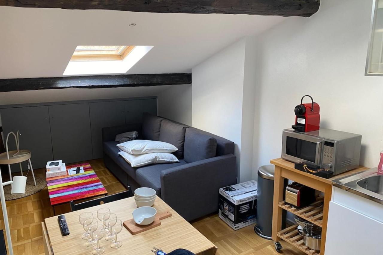 Le Petit Arloing-Studio Quais De Saone Vaise Lyon Extérieur photo