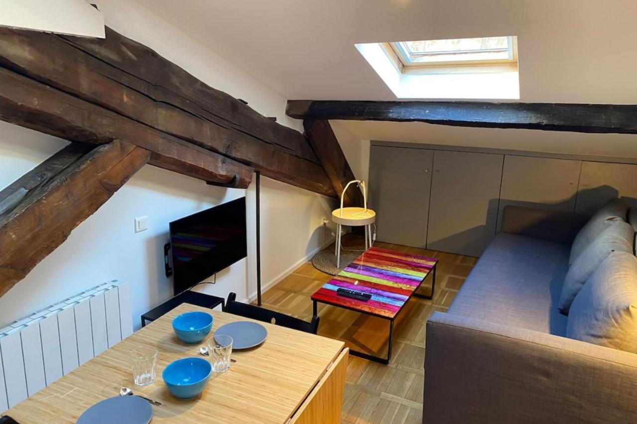 Le Petit Arloing-Studio Quais De Saone Vaise Lyon Extérieur photo