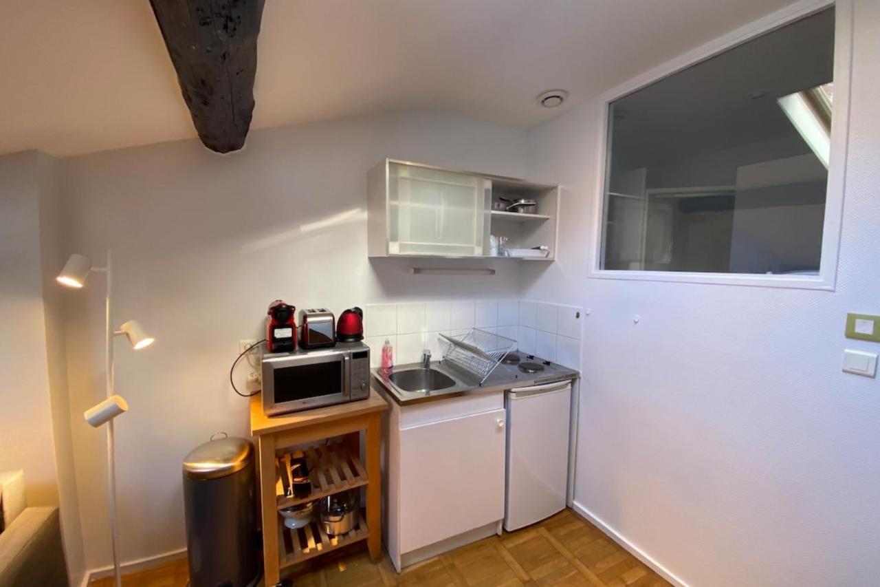 Le Petit Arloing-Studio Quais De Saone Vaise Lyon Extérieur photo