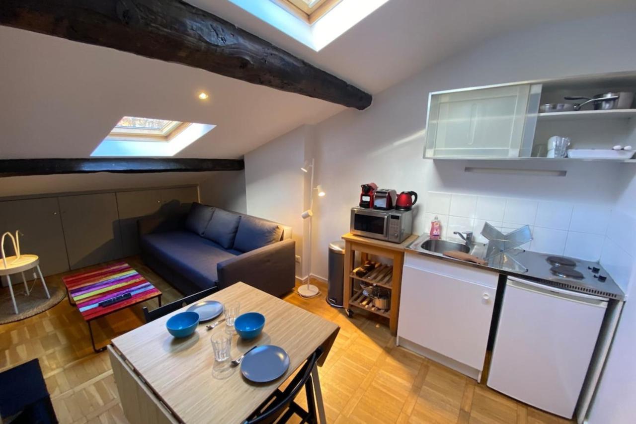 Le Petit Arloing-Studio Quais De Saone Vaise Lyon Extérieur photo